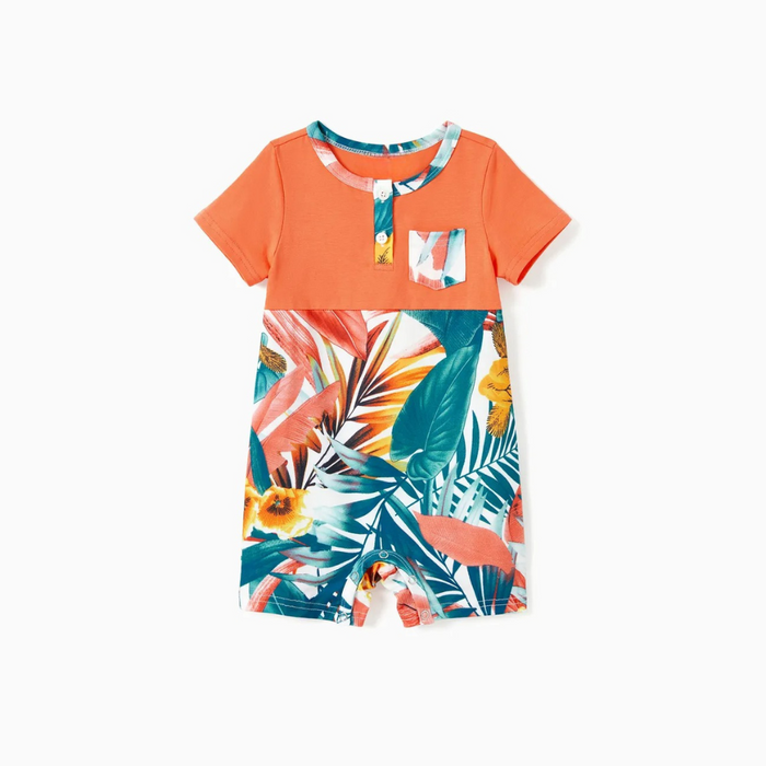 Tropical Bliss Family Matching Outfit Set