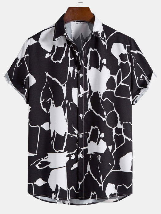 Abstract Print Shirt