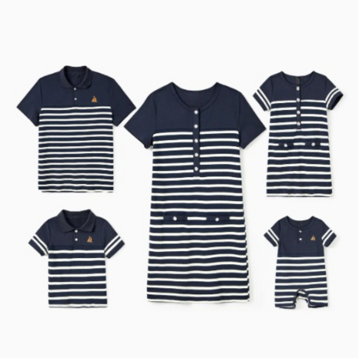 Nautical Family Outfit Collection