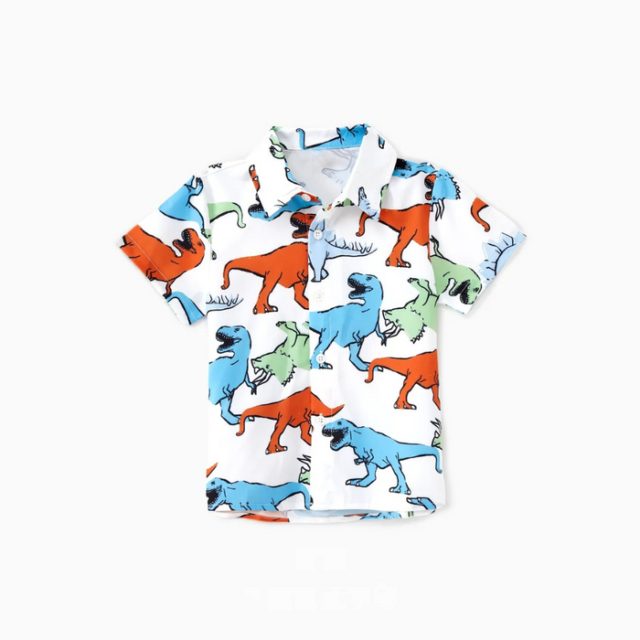 Playful Dinosaurs Family Matching Outfit Set