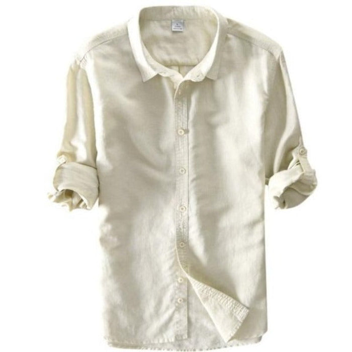 Men's Roll Up Casual Shirt