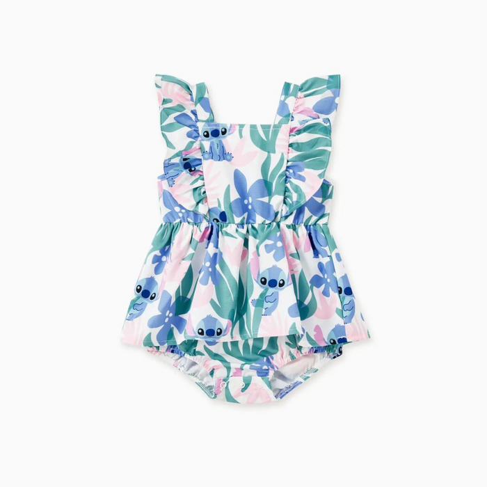 Tropical Floral Family Matching Outfit Set