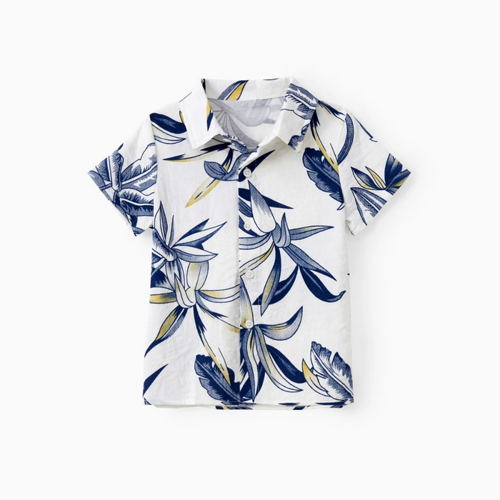 Tropical Breeze Family Matching Outfit Set