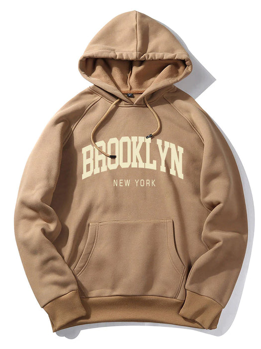 Brooklyn Print Hoodie