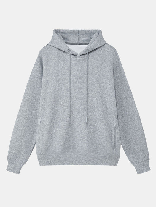 Basic Heavyweight Cotton Oversize Hoodie