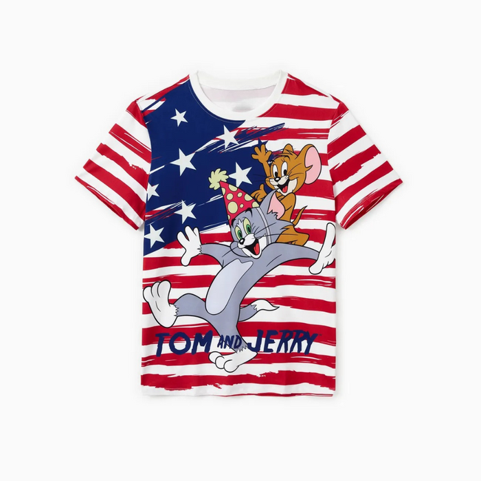 Family Matching Tom And Jerry Outfit Set