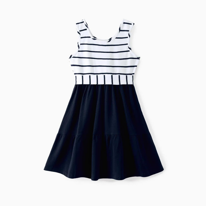 Classic Stripe Family Matching Outfit Set