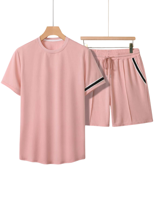 Midnight Athletic T Shirt And Shorts Set