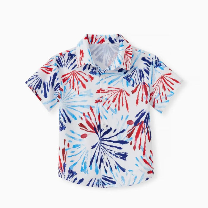 Floral Beach Family Matching Outfit Set