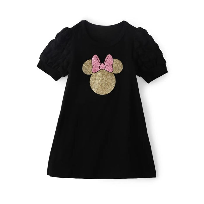 Mickey And Friends Matching Tees And Dresses