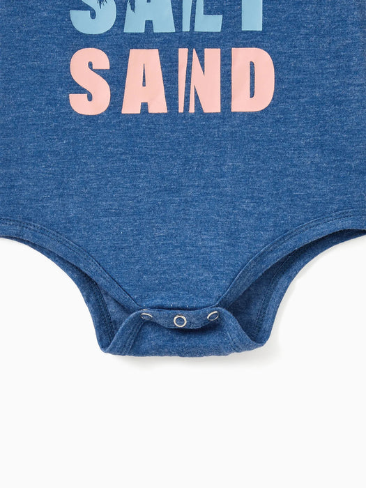 Sun Salt Sand Summer Collection Of Tanks And Dress Family Matching Set