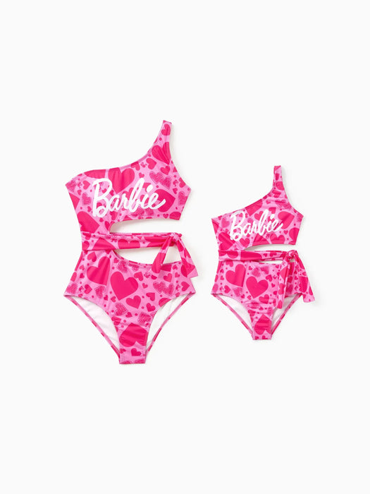 Family Matching Set Barbie Mommy Swimwear