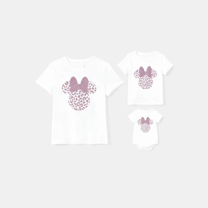 Mickey And Friends Mommy And Me Cotton Tees Family Matching Set