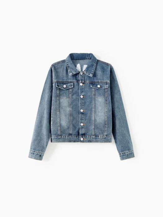 Classic Denim Jackets Collection Family Matching Set