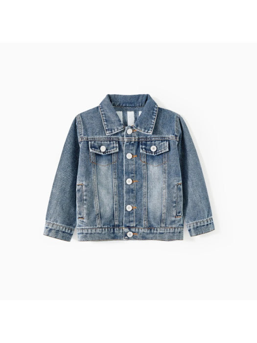 Classic Denim Jackets Collection Family Matching Set