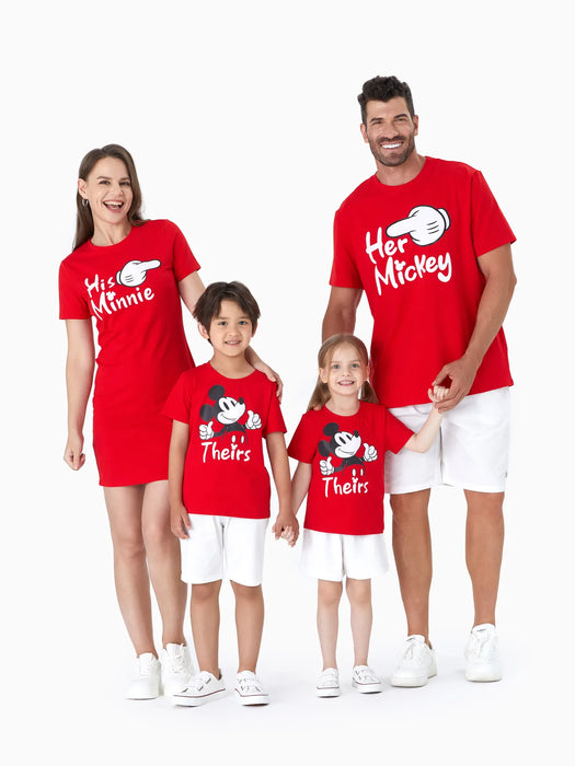 Mickey And Friends Fun Tees Family Matching Set