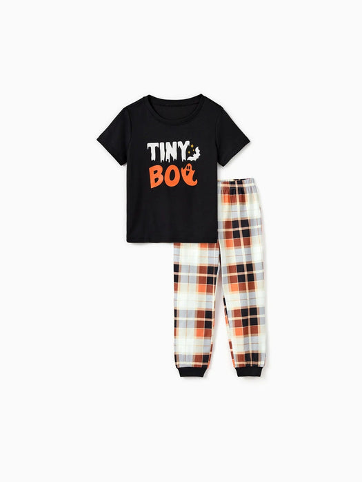 Halloween Family Matching Pajama Set