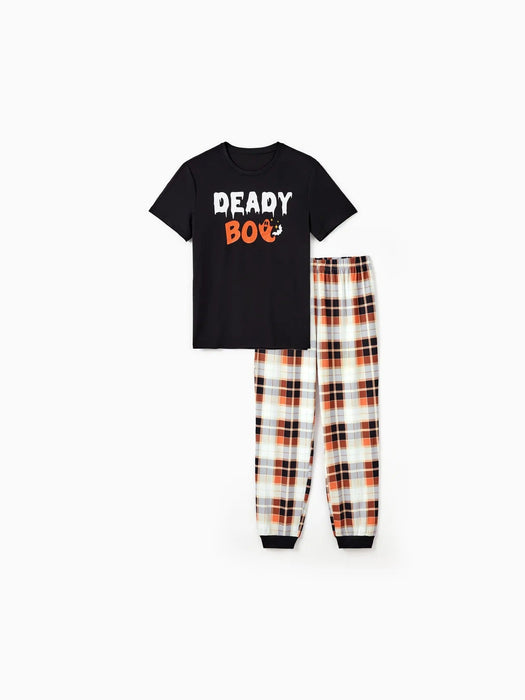 Halloween Family Matching Pajama Set