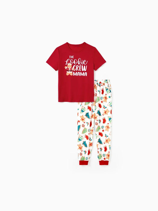 Cookie Crew Family Matching Christmas Pajama Set