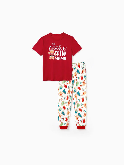 Cookie Crew Family Matching Christmas Pajama Set