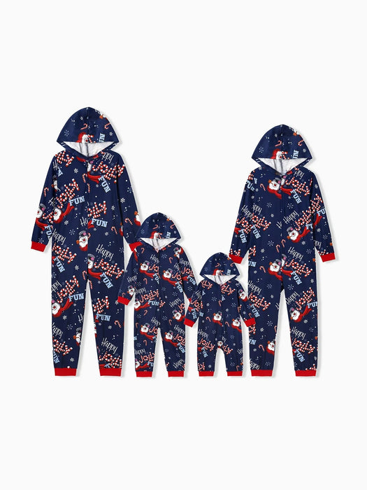 Holiday Fun Family Matching Christmas Pajama Sets