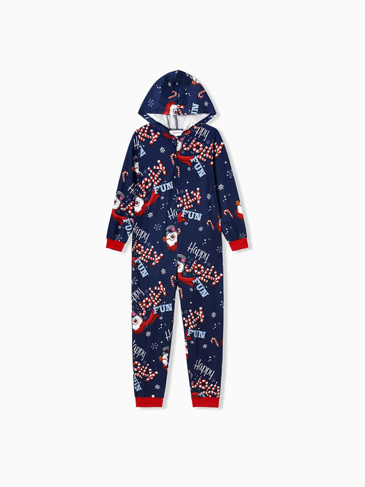 Holiday Fun Family Matching Christmas Pajama Sets