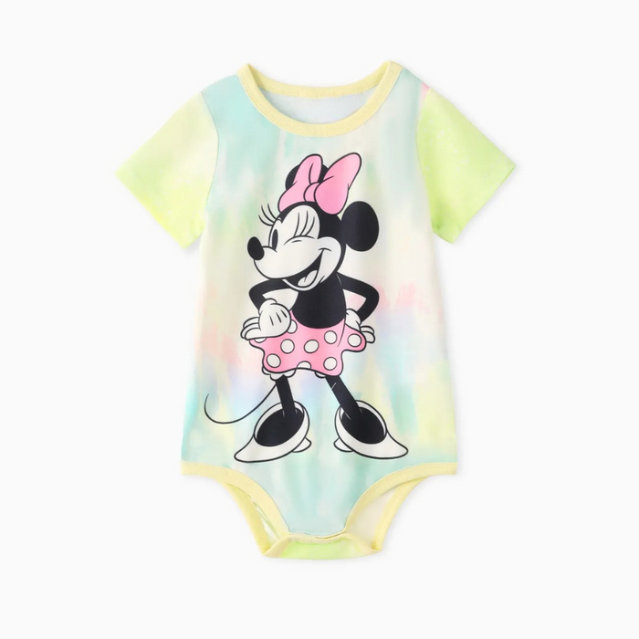 Cartoon Printed Family Matching Outfits Set