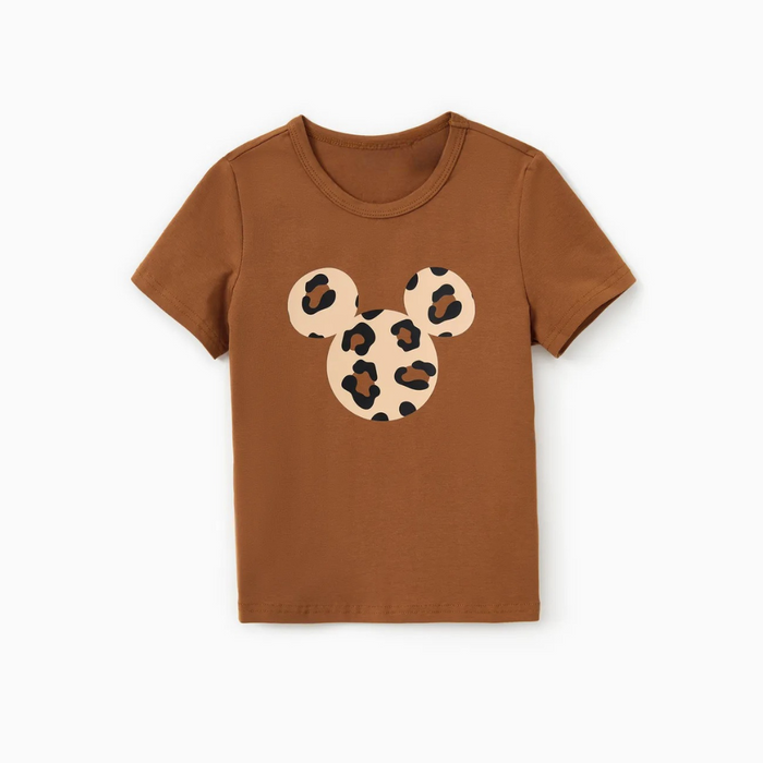 Leopard Printed Family Matching Outfit Set