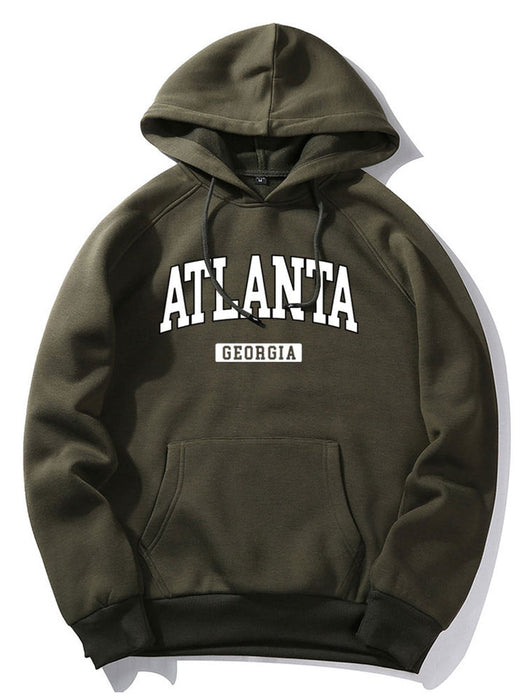 Atlanta Print Hoodie