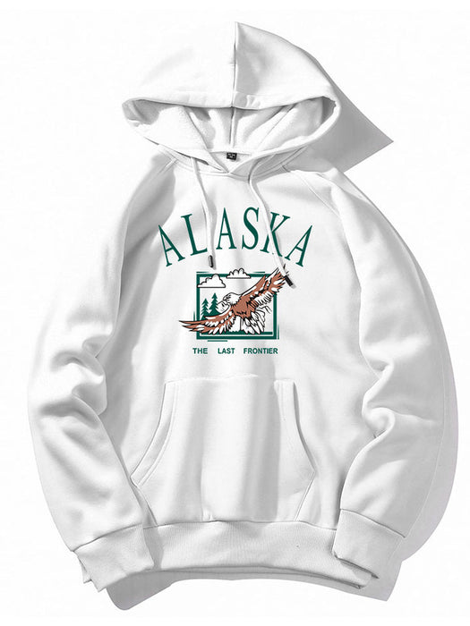 Alaska Print Hoodie