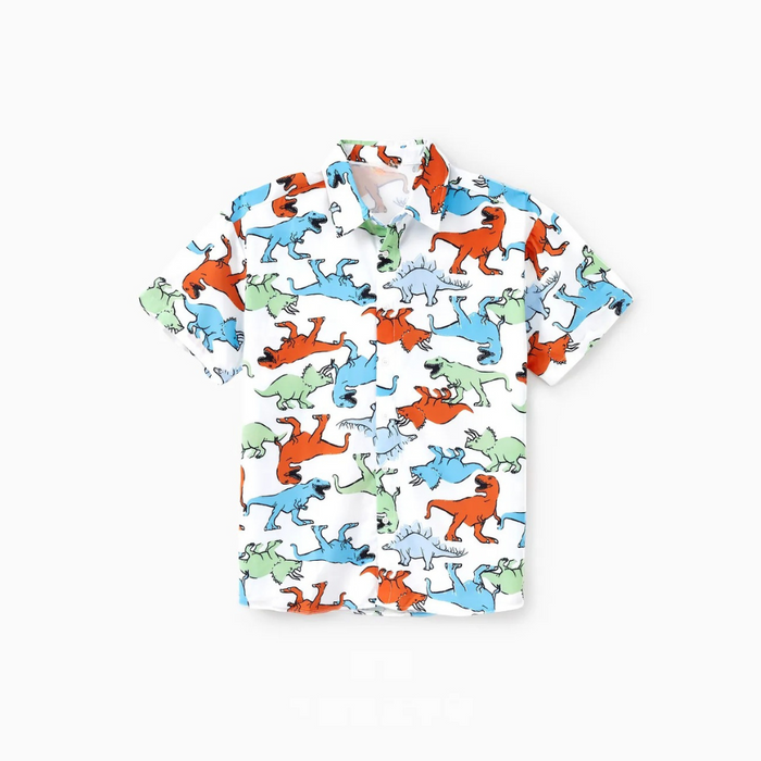 Playful Dinosaurs Family Matching Outfit Set