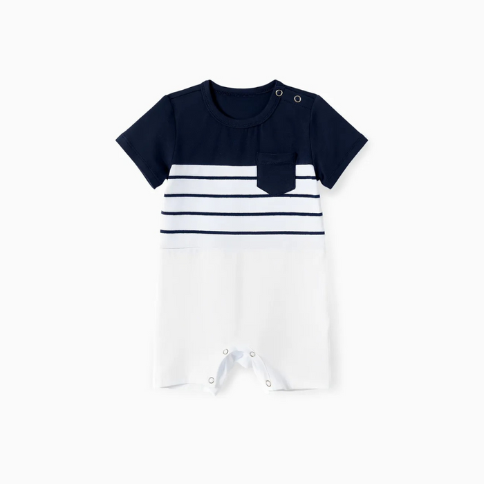 Classic Stripe Family Matching Outfit Set