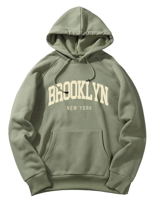 Brooklyn Print Hoodie