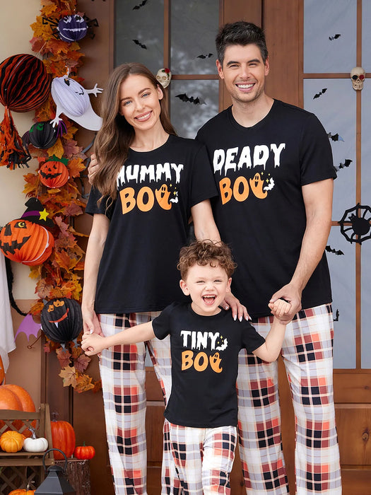 Halloween Family Matching Pajama Set