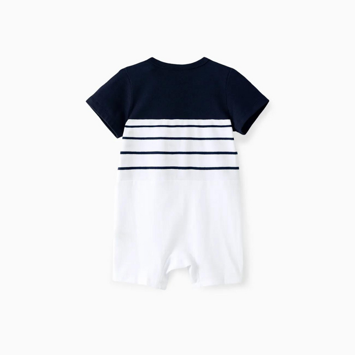 Classic Stripe Family Matching Outfit Set