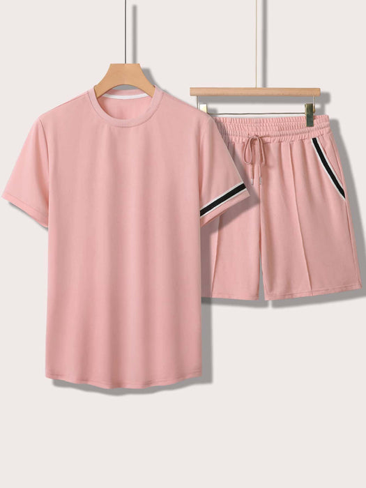 Midnight Athletic T Shirt And Shorts Set