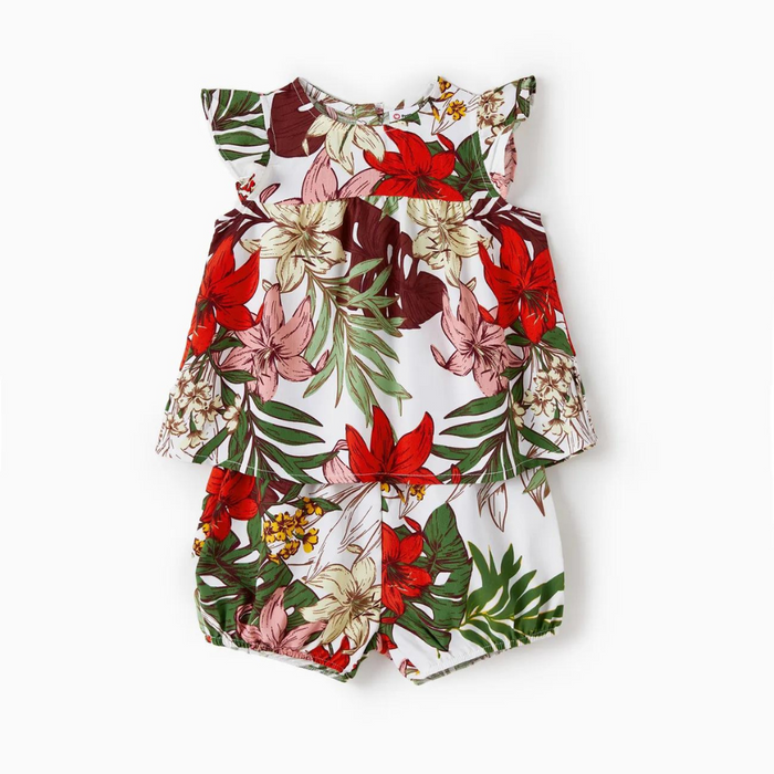 Tropical Paradise Family Matching Outfit Set