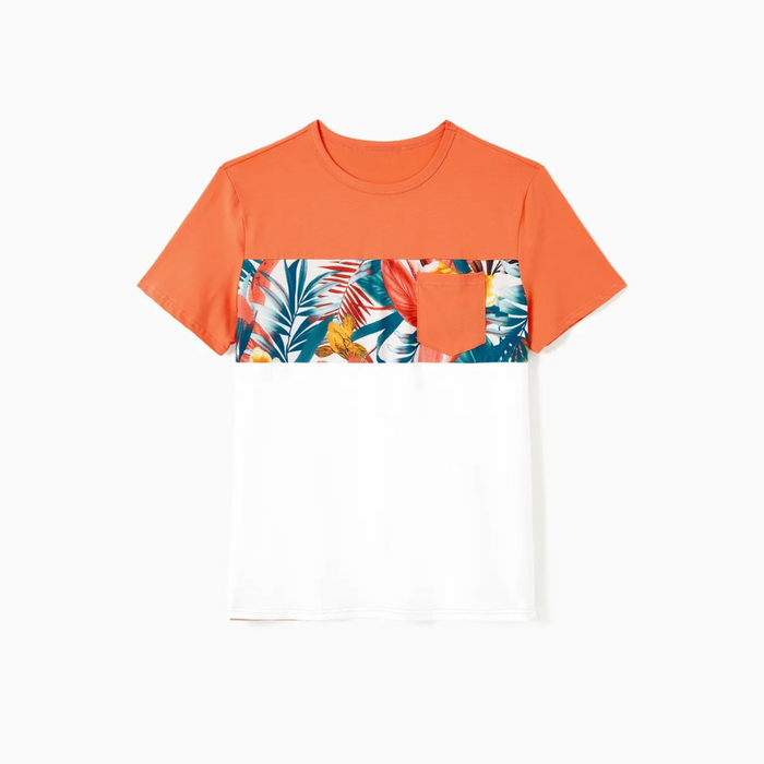 Tropical Bliss Family Matching Outfit Set