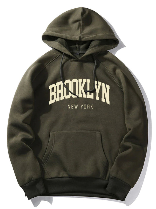 Brooklyn Print Hoodie