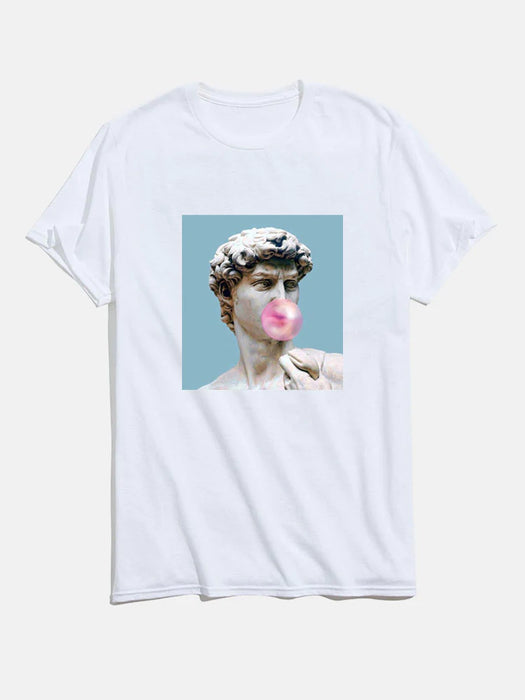 Bubblegum Graphic T-Shirt