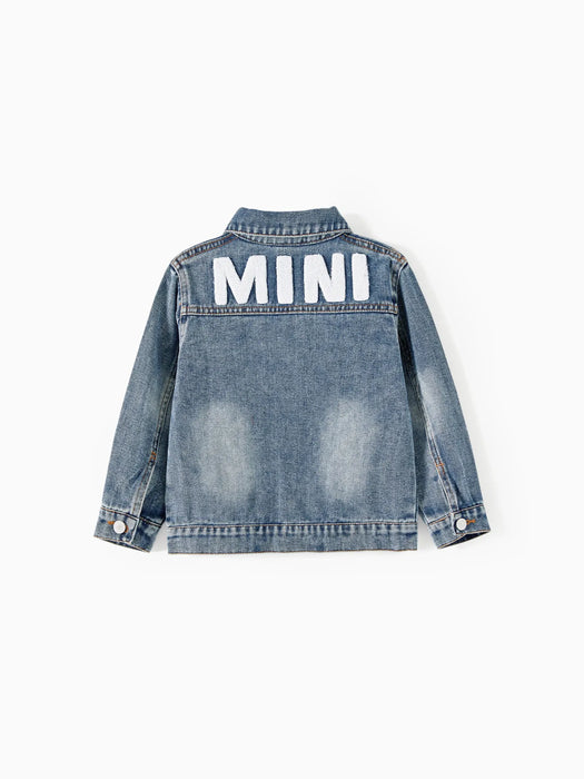 Classic Denim Jackets Collection Family Matching Set