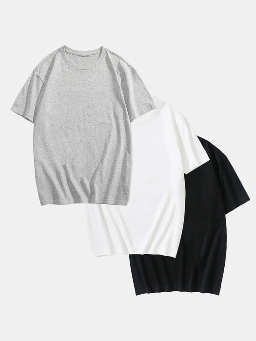 3 Pieces Basic T-Shirt