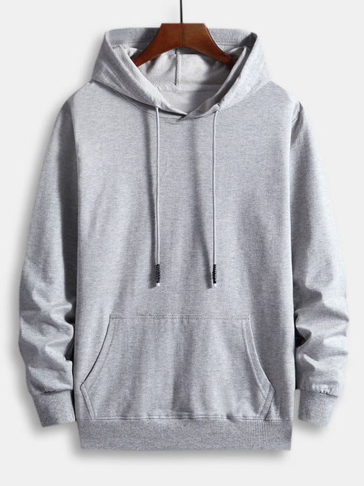 Basic Cotton Hoodie