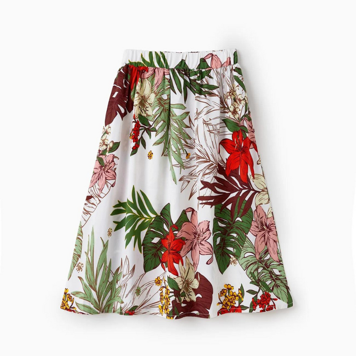 Tropical Paradise Family Matching Outfit Set