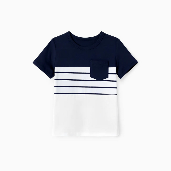 Classic Stripe Family Matching Outfit Set