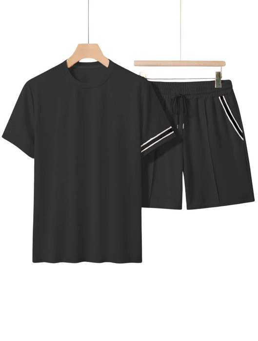 Midnight Athletic T Shirt And Shorts Set