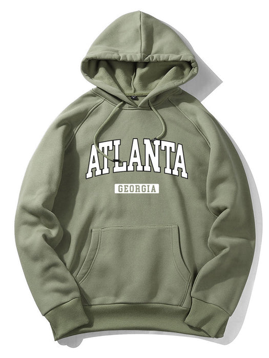 Atlanta Print Hoodie