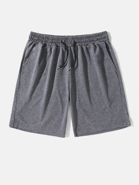 Basic Mid Length Jersey Short