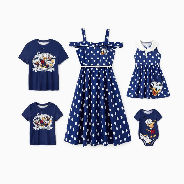 Disney Mickey And Friends 90th Anniversary Matching Outfits