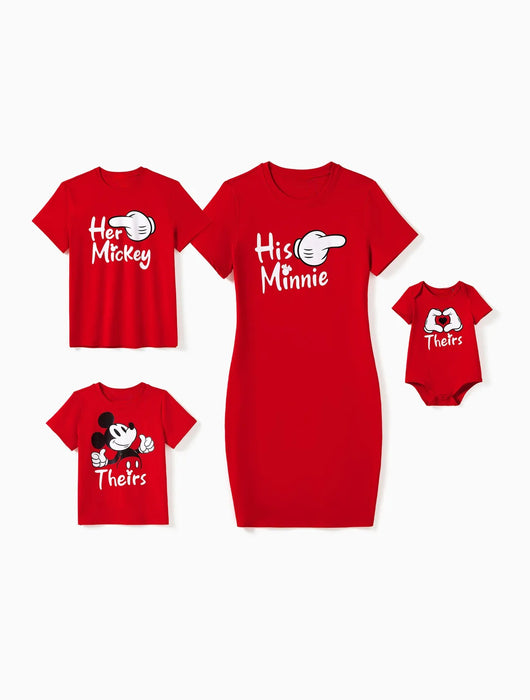 Mickey And Friends Fun Tees Family Matching Set